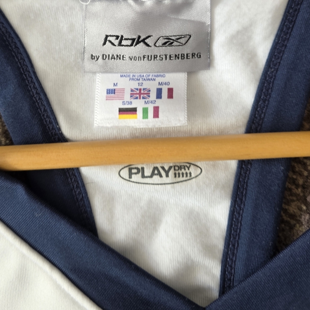 RbK By Diane Von Furstenberg Tennis Dress - Picture 4 of 9